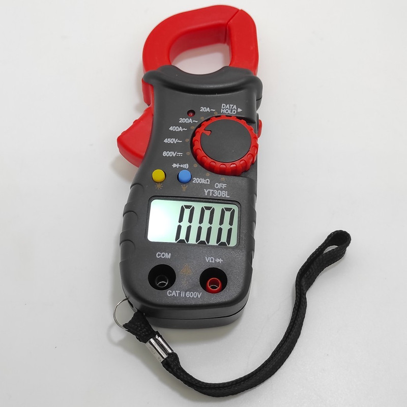 مولتی متر کلمپی دیجیتال مدل YT-306L مولتی متر کلمپی دیجیتال مدل YT-306L