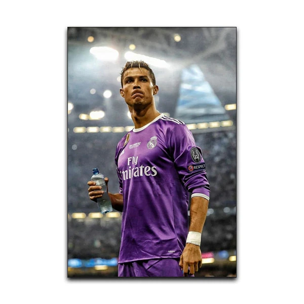 تابلو شاسی گوفی مدل فوتبالی کریستیانو رونالدو طرح CR7 Ronaldo کد PRPL42