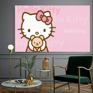 تابلو شاسی کودک طرح گربه کد SDT019