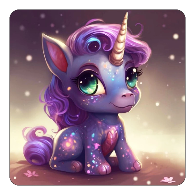 مگنت کاکتی طرح اسب تک شاخ و یونیکورن مدل mp29282