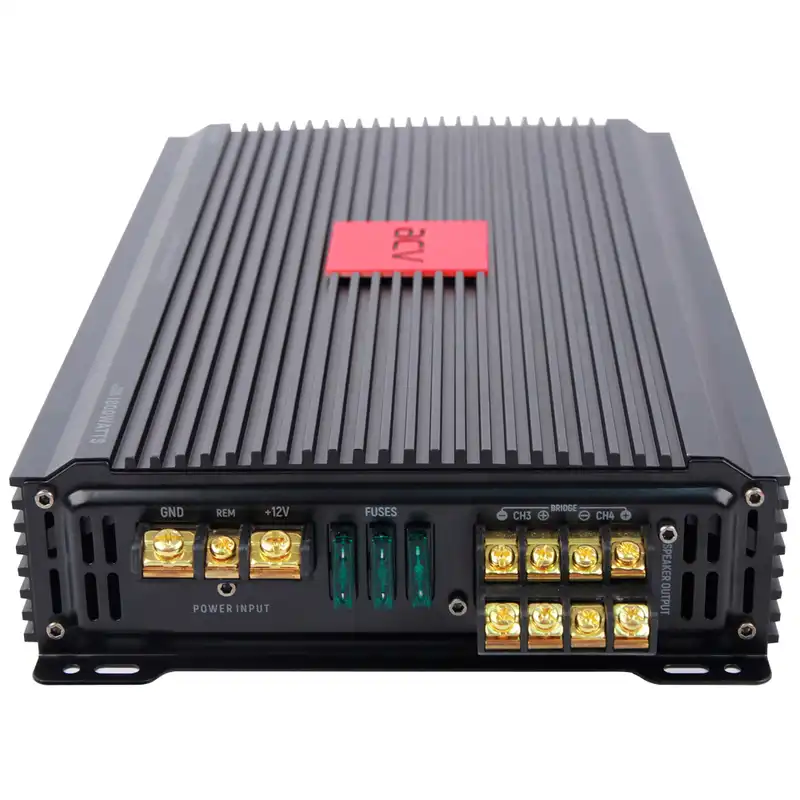 آمپلی فایر خودرو ای سی وی مدل LX-4.130