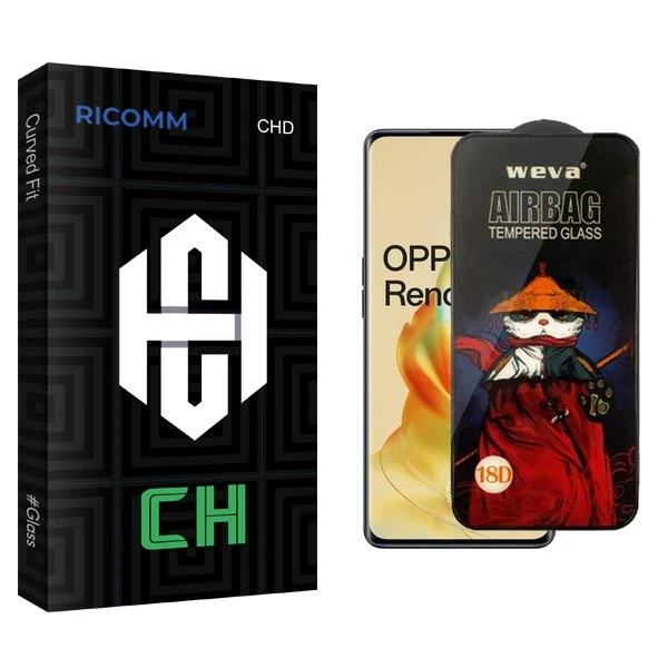 محافظ صفحه نمایش ریکام مدل CH Airbag مناسب برای گوشی موبایل اوپو Reno 8T