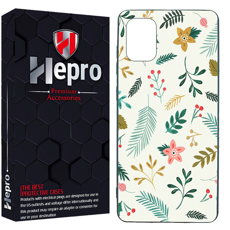 کاور هپرو طرح گل کد Dimo-036 مناسب برای گوشی موبایل سامسونگ Galaxy A51