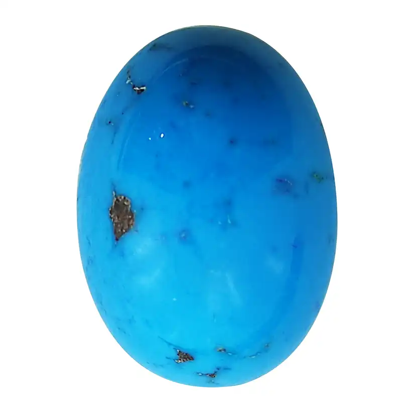 سنگ فیروزه سلین کالا مدل بیضی کد pc5-2