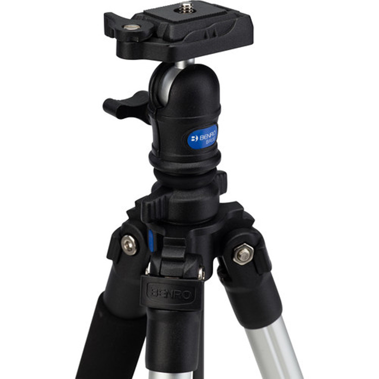 سه پایه دوربین بنرو مدل TAC008ABR0E Active Aluminum Tripod Kit 2