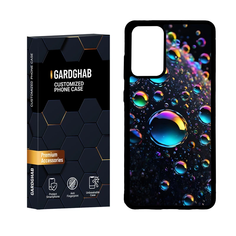 کاور گارد قاب مدل دور ژله ای ساده مناسب برای گوشی موبایل سامسونگ Galaxy A72