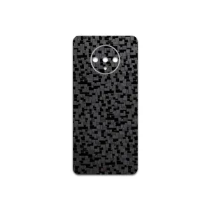 MAHOOT Black-Silicon Cover Sticker for OnePlus 7T