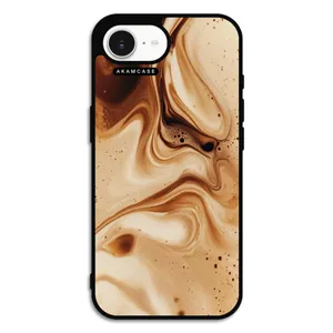 AKAM AMC-WA16E-COFFEE-3 Cover For Apple iPhone 16 E