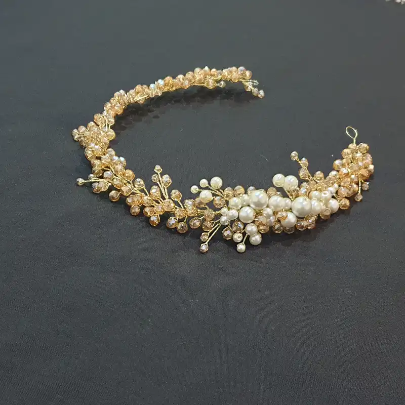 ریسه مو زنانه مدل مرجان