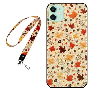 Megafone Fall 0017 Cover For Apple iPhone 11 Mobile Neckband