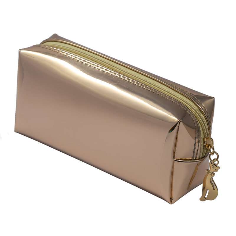 کیف لوازم آرایش زنانه مدل آیینه ای کد 004