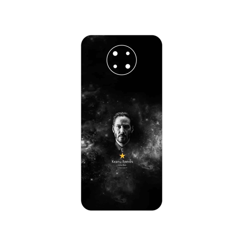 برچسب پوششی ماهوت مدل Keanu Reeves مناسب برای گوشی موبایل نوکیا G10