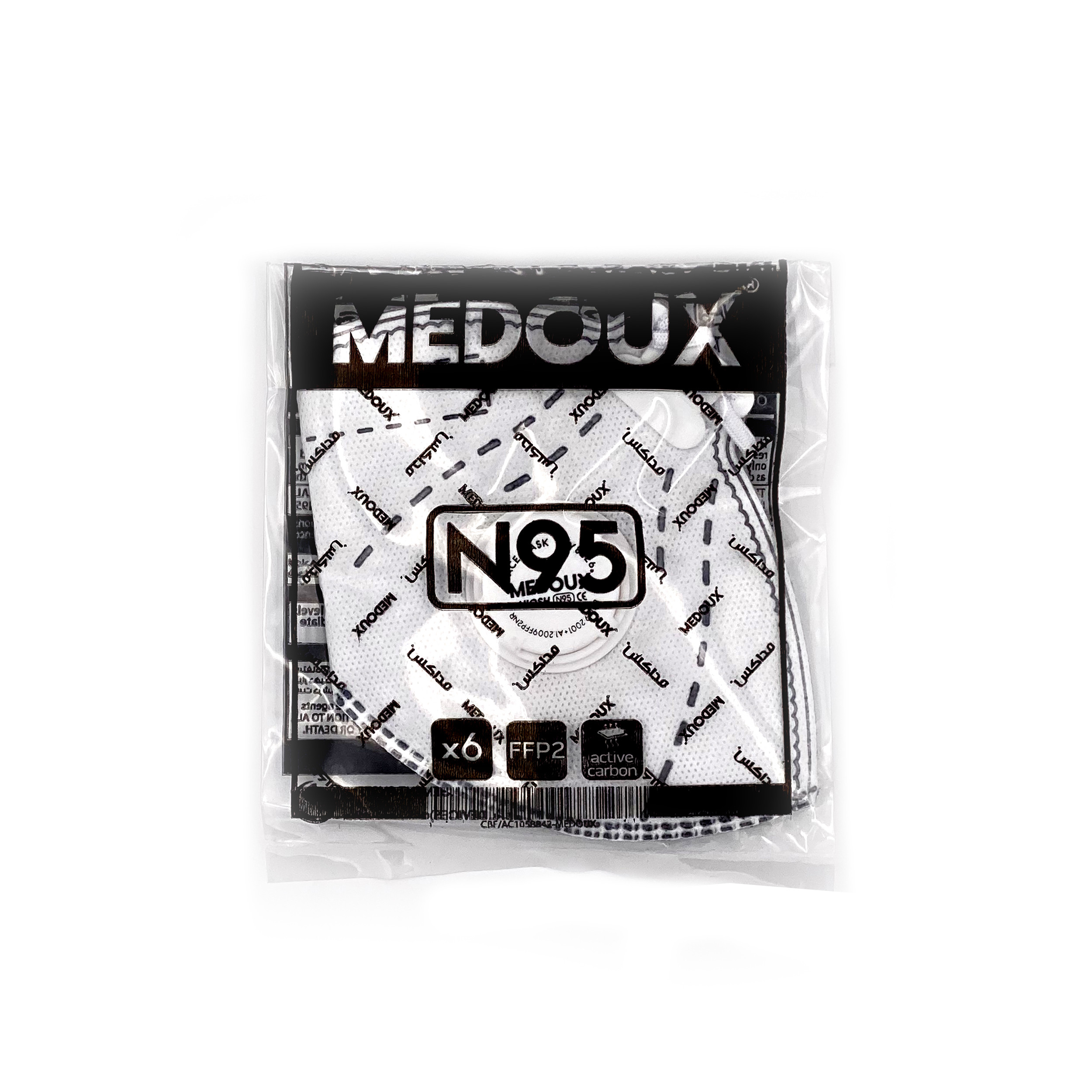 ماسک تنفسی مداکس مدل 95 بسته 18 عددی