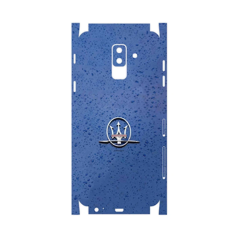 برچسب پوششی ماهوت مدل Maserati-FullSkin مناسب برای گوشی موبایل سامسونگ Galaxy A6 Plus 2018