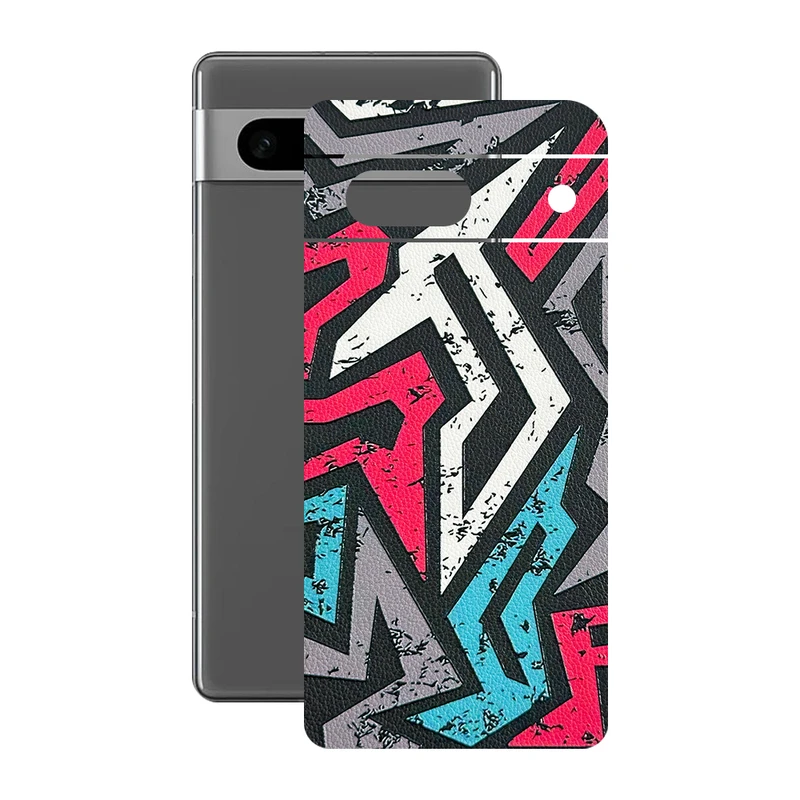 برچسب پوششی ریمکس مدل Leth طرح گرافیکی مناسب برای گوشی موبایل گوگل Pixel 7a