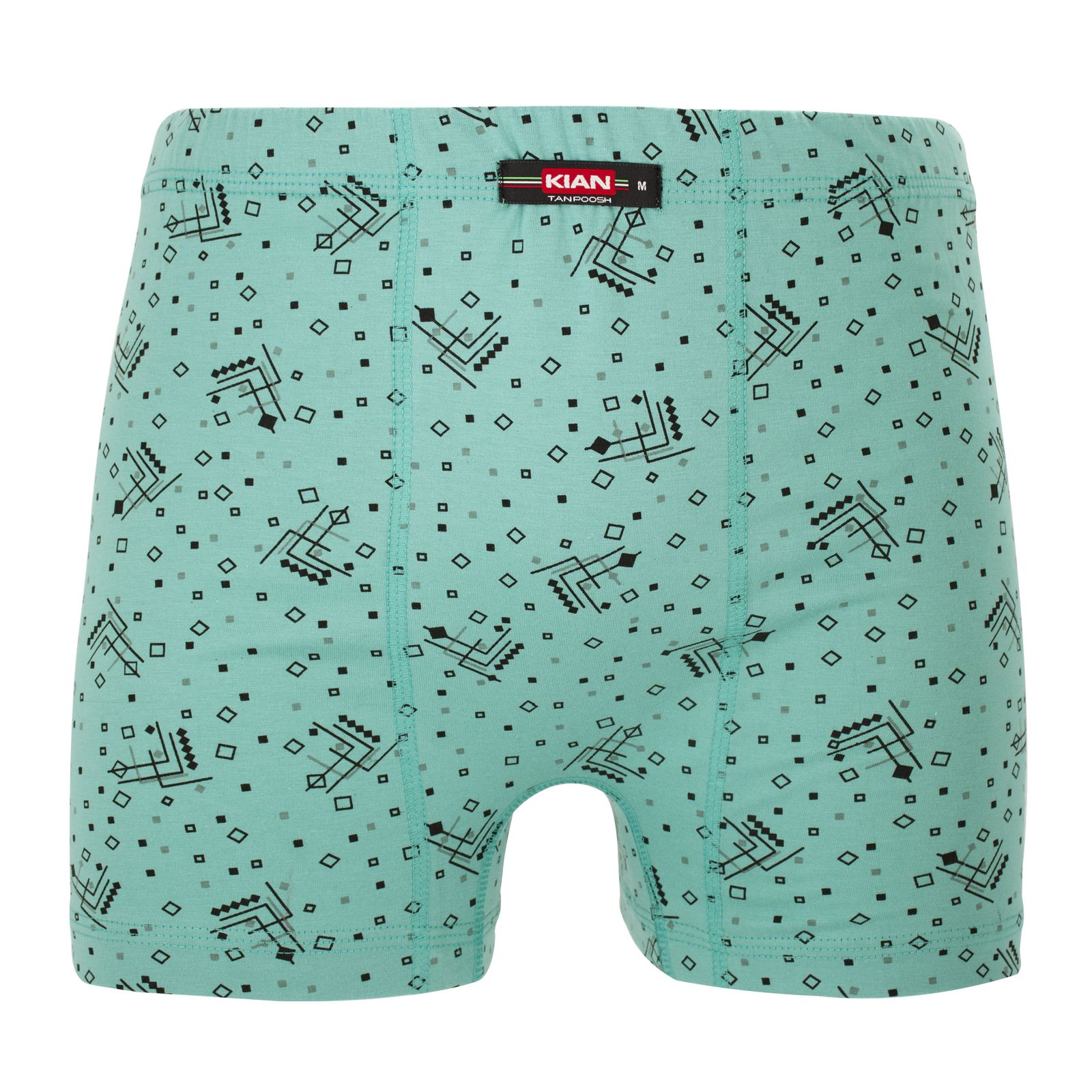 ست شورت و زیرپوش مردانه کیان تن پوش مدل 112642 مجموعه 2 عددی - - 8