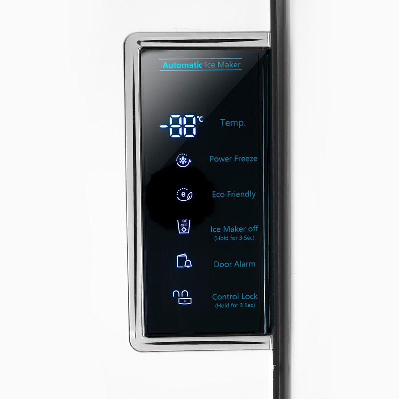 یخچال و فریزر 36 فوت دوقلو بنس مدل POLARIS