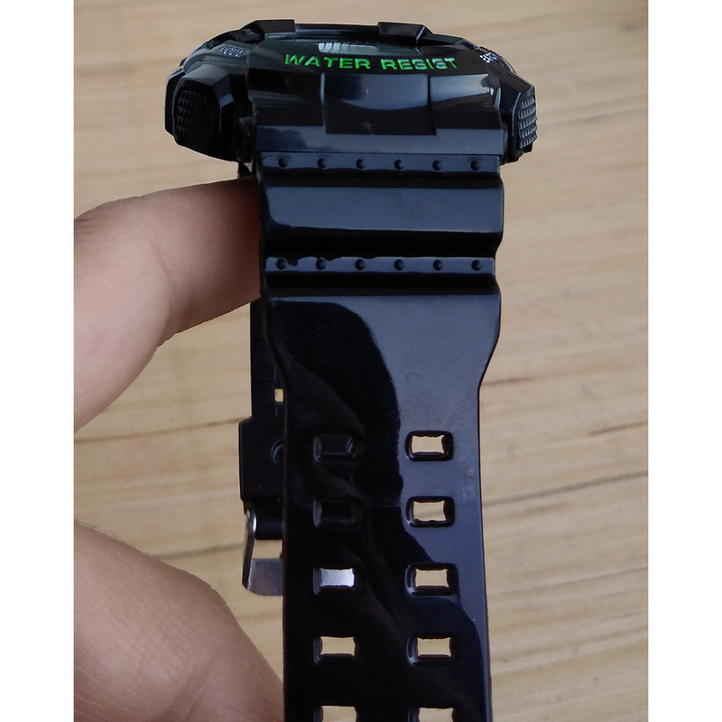 ساعت مچی دیجیتال پسرانه مدل اسپرت کد W-H2010-GREE