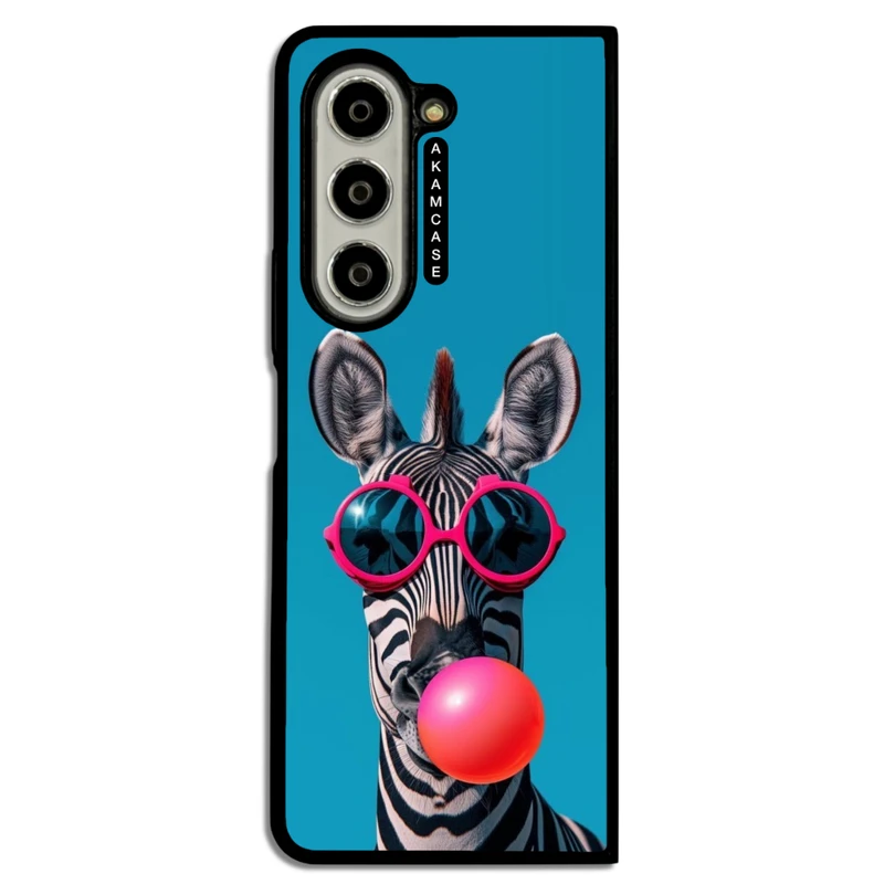 کاور آکام مدل AMC-WSGZFOLD5-ANIMALS13 مناسب برای گوشی موبایل سامسونگ Galaxy Z Fold 5