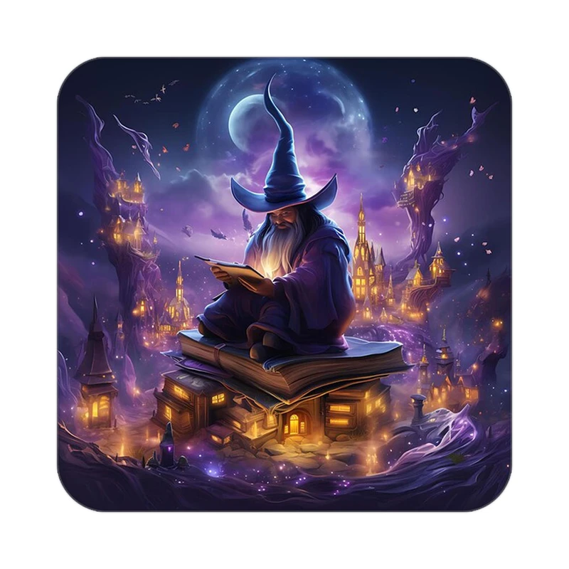 زیر لیوانی کاکتی طرح هری پاتر Harry Potter مدل mp43630