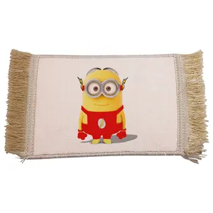 فرش ماشینی دیوارکوب مدل مینیون کد 17