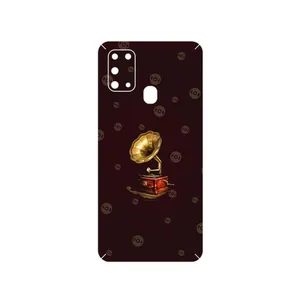 MAHOOT Gramophone Nostalgia Cover Sticker for Samsung Galaxy M31