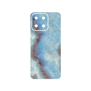 MAHOOT Blue_Ocean_Marble Cover Sticker for Honor X7c