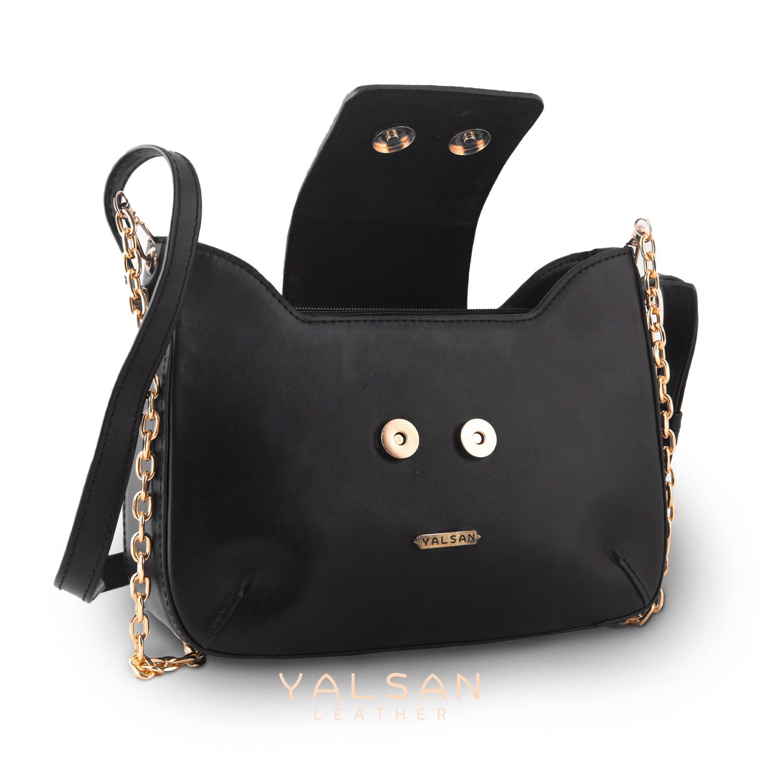 کیف رودوشی زنانه چرم یلسان مدل راشا کد GAN-104-msk -  - 7