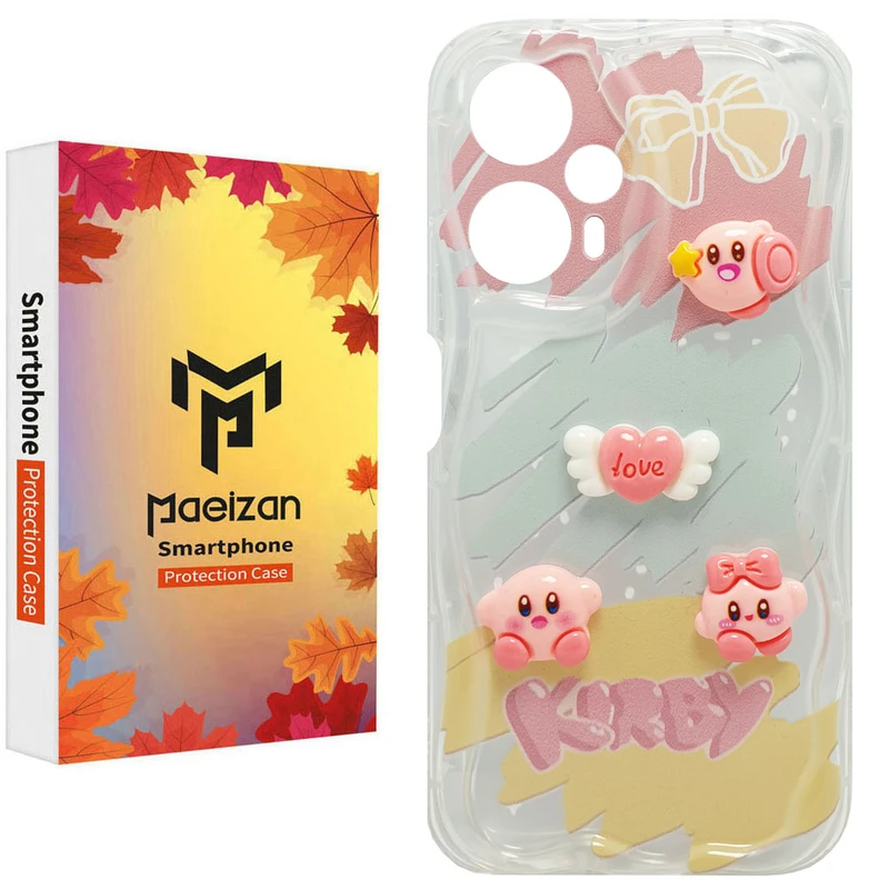 کاور پاییزان مدل دیجیمون طرح لاکچری مناسب برای گوشی موبایل شیائومی Poco F5