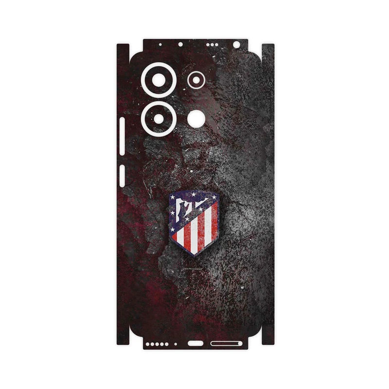 برچسب پوششی ماهوت مدل Atletico_de_Madrid-FullSkin مناسب برای گوشی موبایل شیائومی Redmi Note 13 4G