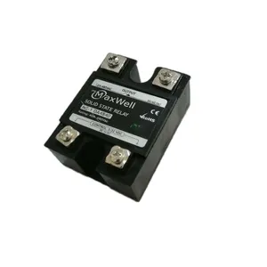 رله 40 آمپر مکسول مدل  DC to AC