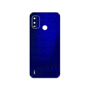 MAHOOT Blue-Holographic Cover Sticker for Nokia G11 Plus