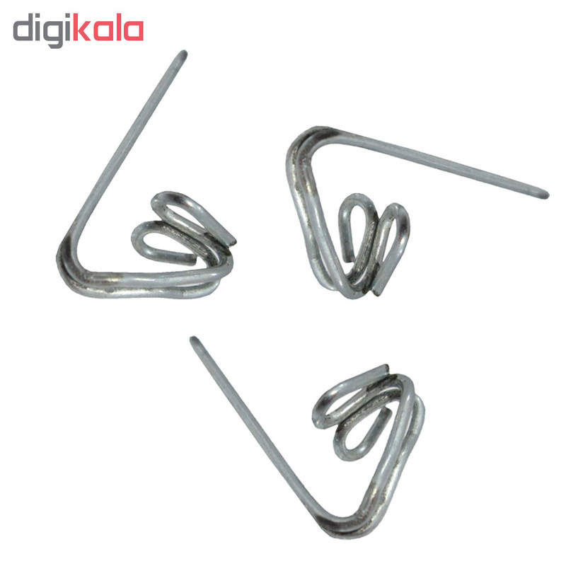 گیره پرده مدل صمصام 01 بسته 20 عددی