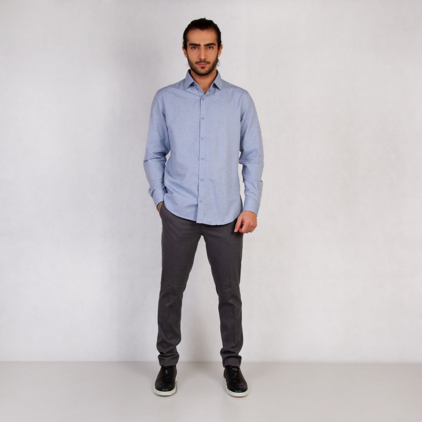 شلوار مردانه ان سی نو مدل فاستونی ال سی رنگ مشکی - - 69