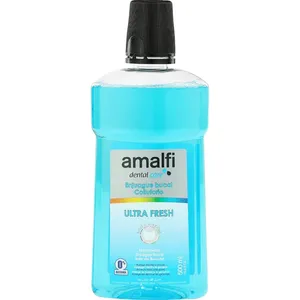 دهان شویه آمالفی مدل ultra fresh حجم 500 میلی لیتر