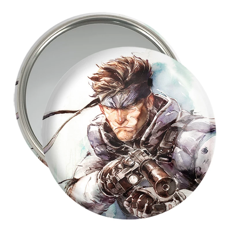 آینه جیبی خندالو مدل بازی متال گیر (Metal Gear) کد 33152