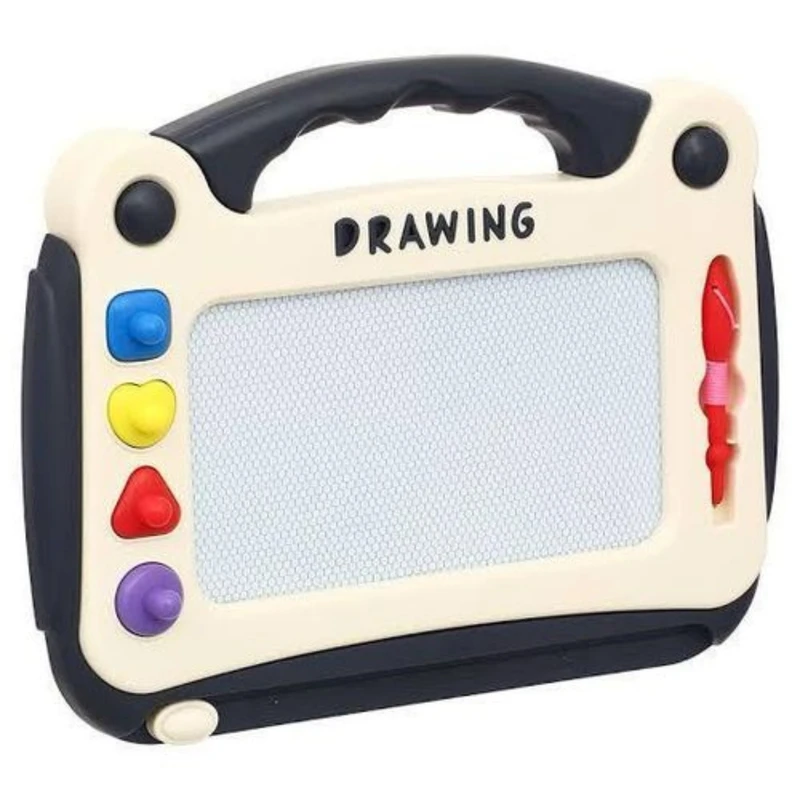 بازی آموزشی مدل تخته نقاشی مغناطیسی طرح drawing board کد nilin01