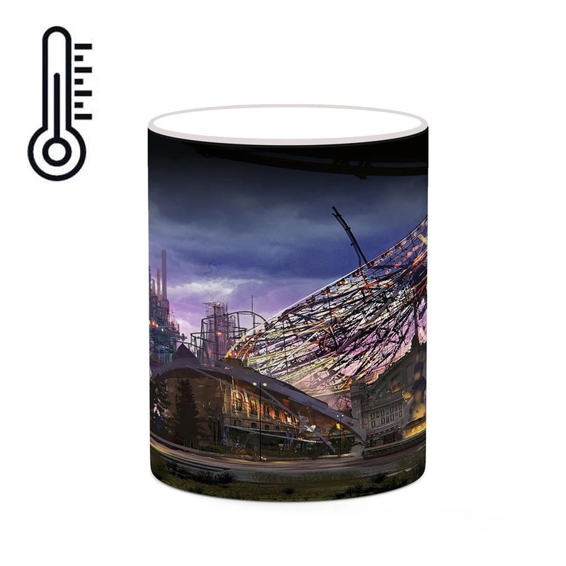 ماگ حرارتی کاکتی مدل بازی Nierː Automata کد mgh29729