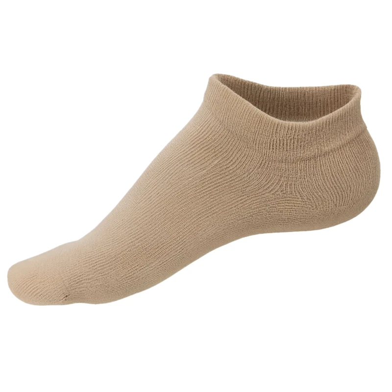 جوراب ساق کوتاه بچگانه مدل نخی بدون درز