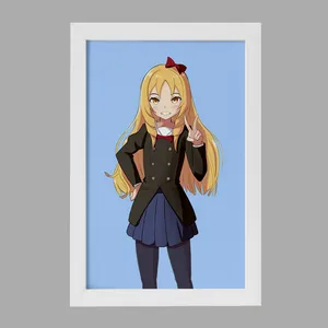 تابلو خندالو مدل یامادا الف انیمه ارومانگا سنسی Eromanga Sensei  کد 22732