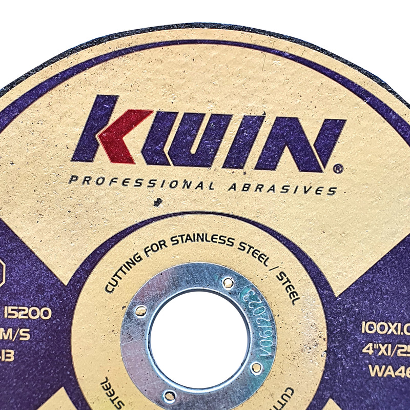 صفحه برش استیل کلوین کد 100mm صفحه برش استیل کلوین کد 100mm