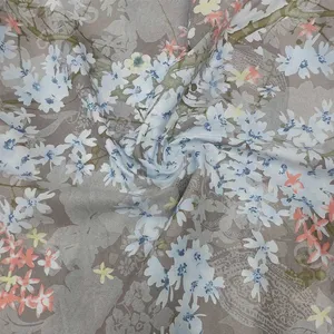 پارچه ملحفه مدل گلدار کد 555