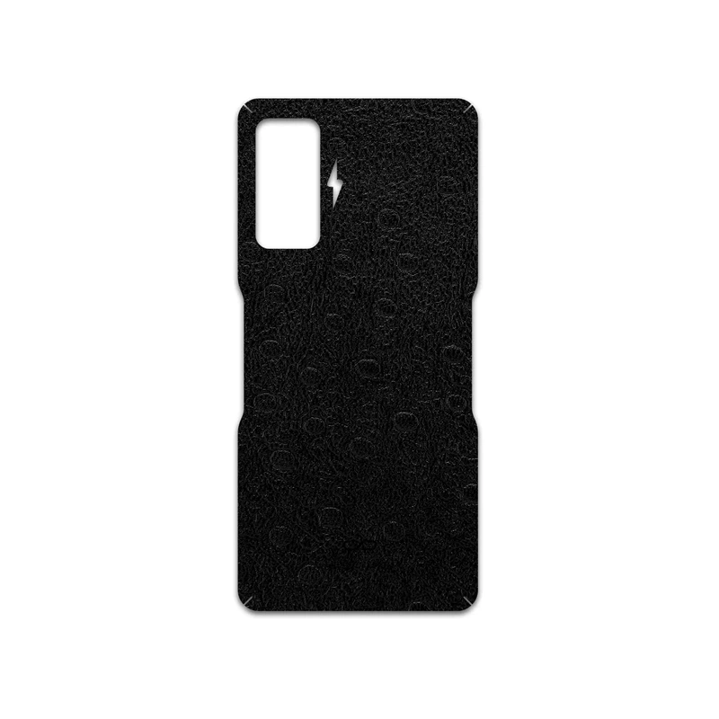 برچسب پوششی ماهوت مدل Ostrich-Leather مناسب برای گوشی موبایل شیائومی Redmi K50 Gaming