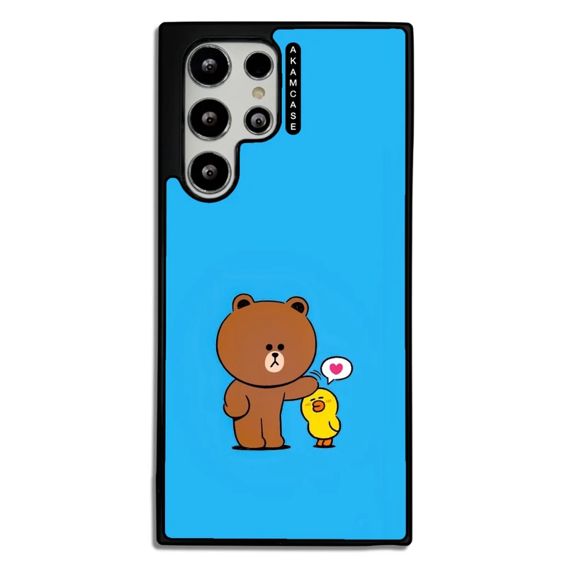 کاور آکام مدل AMC-WSGS22U-PANDA-9 مناسب برای گوشی موبایل سامسونگ Galaxy S22 Ultra