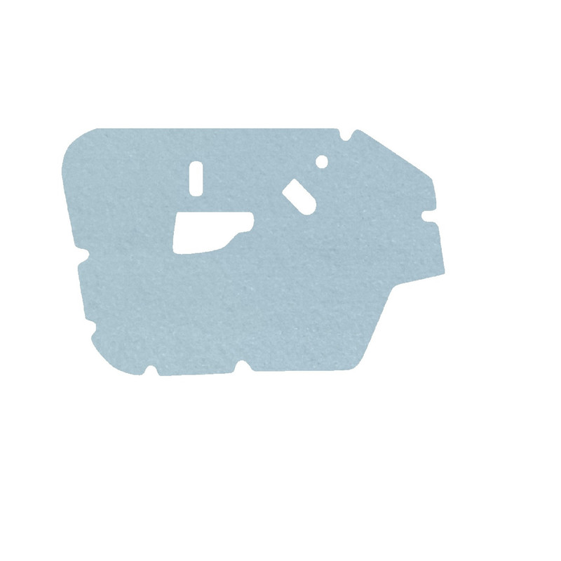 عایق صداگیری درب خودرو مدل 2لایهOROMCUT مناسب برای ساینا مجموعه 4 عددی