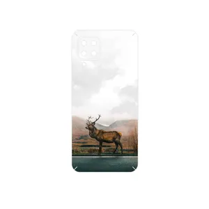 MAHOOT Horned_Deer Cover Sticker for Samsung Galaxy F22