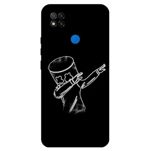 Megafone Marshmello 1840 Cover For Xiaomi Redmi 9C / 9C NFC