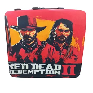 کیف حمل کنسول بازی پلی استیشن 4 مدل RED DEAD2