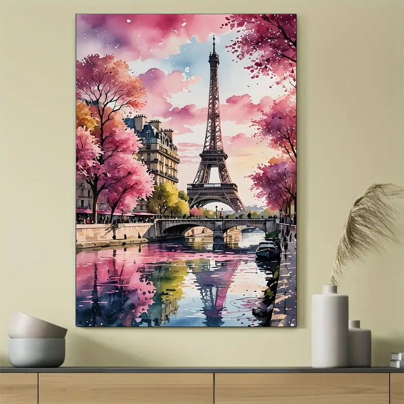 تابلو شاسی مدل پاریس طرح نقاشی