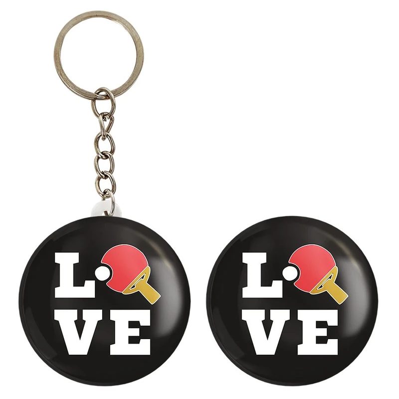 پیکسل خندالو مدل پینگ پنگ Ping Pong کد 27987 به همراه جاکلیدی